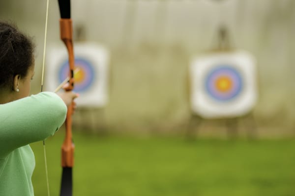 Archery Target Practice
