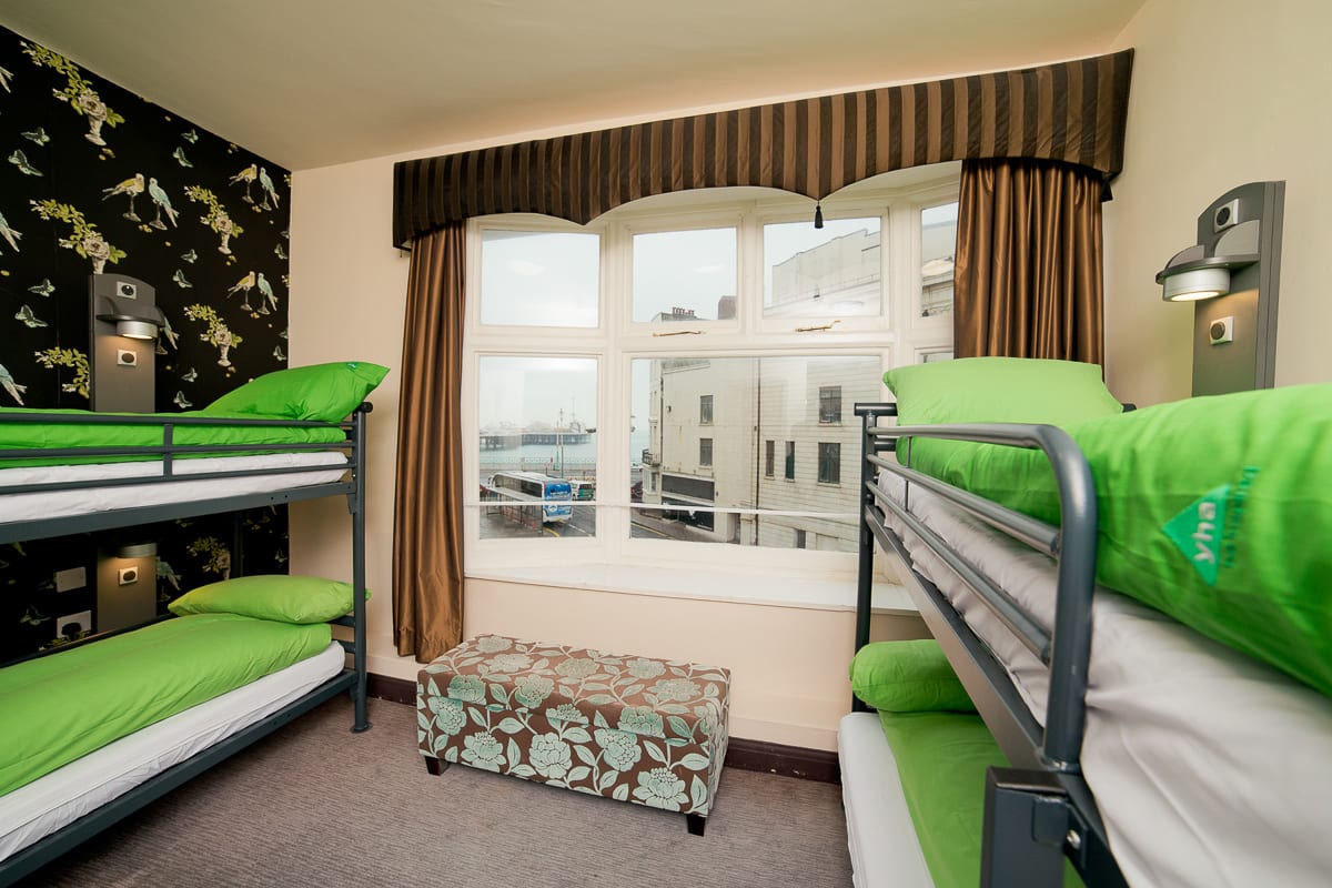 YHA Brighton Dorm Room