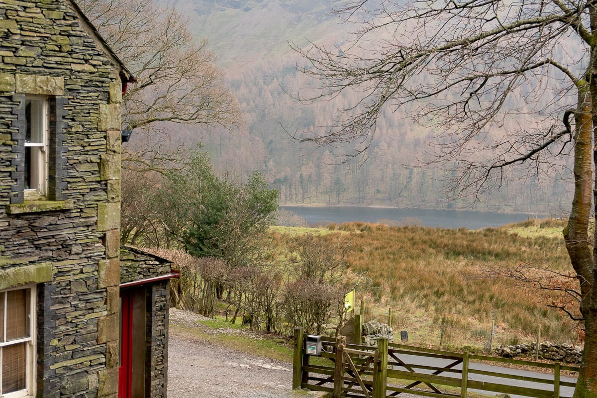 YHA Buttermere Entrance