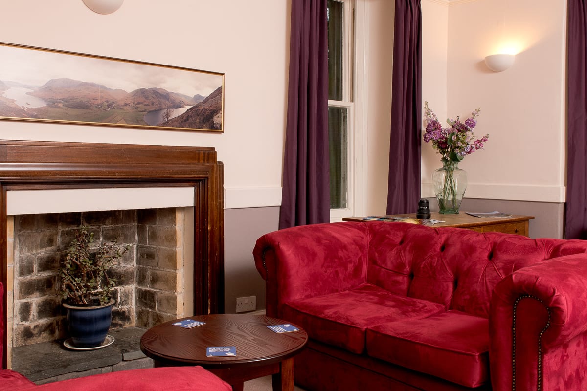 YHA Buttermere Lounge