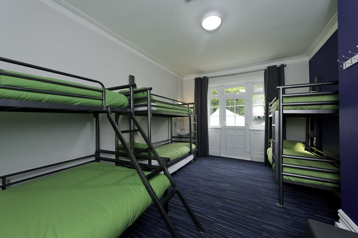 YHA New Forest Bedroom