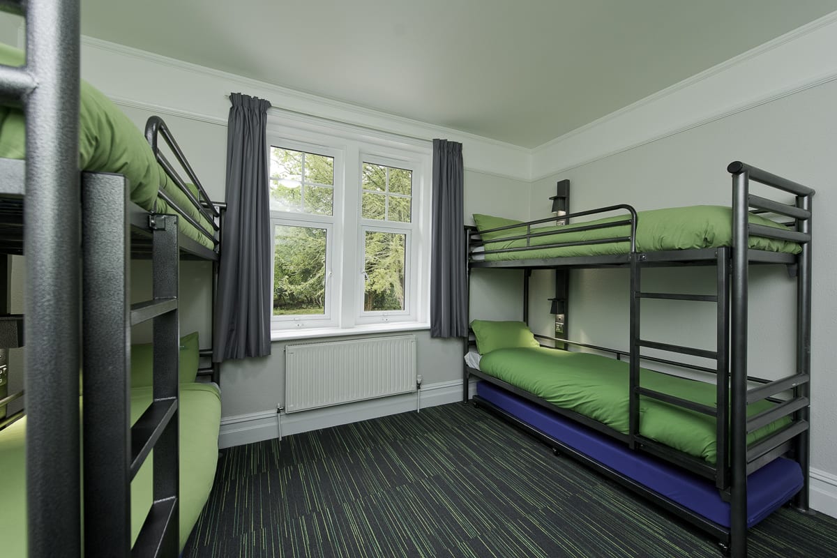 YHA New Forest Bedroom