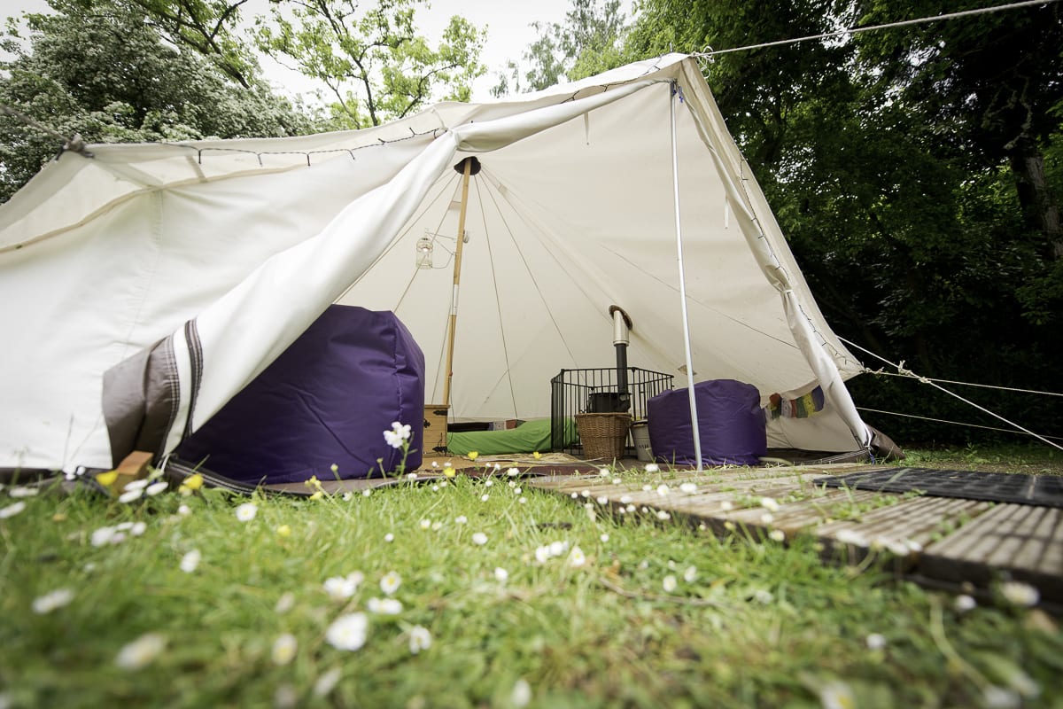 YHA New Forest Bell Tent