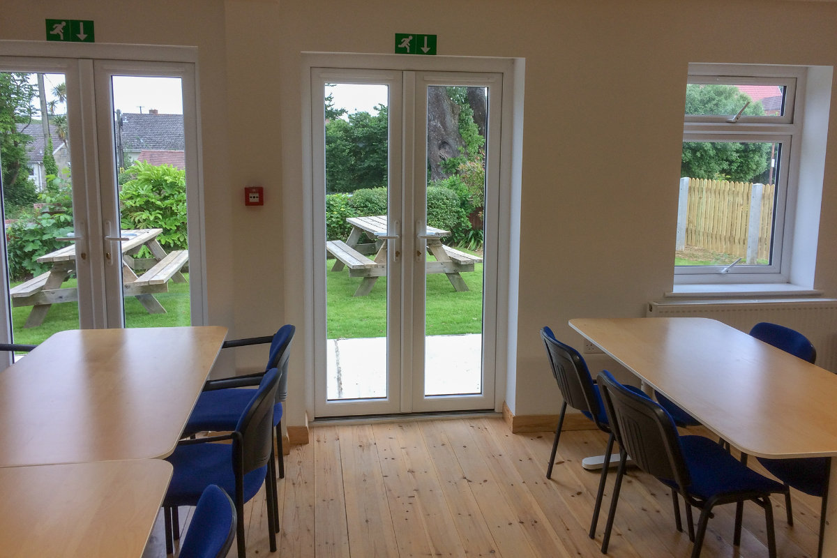 Conference, meeting or classroom space