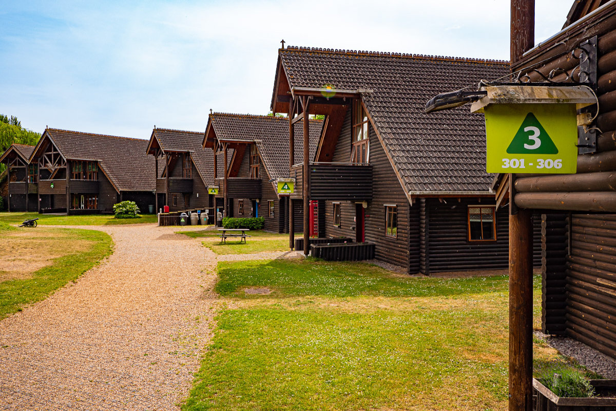 Lodges at YHA London Lee Valley