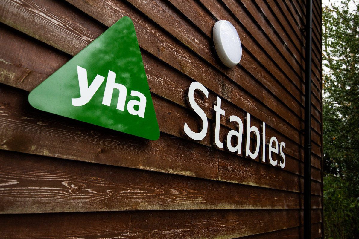 YHA Chester Trafford Hall stable exterior